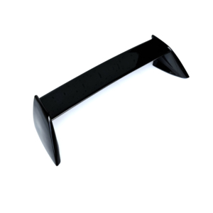 Alerón Trasero Universal de Fibra de Carbono para Mitsubishi Evolution 7 8 9 con Doble Plataforma, Ajuste Perfecto para el Parachoques Trasero - Product Image 3