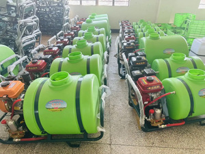 60L vườn nông nghiệp tay đẩy xăng phun tự động hiệu quả cao xăng phun điện máy với bánh xe - Product Image 5
