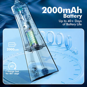 Fabricante FOMIS Aparatos de cuidado bucal OEM/ODM Limpieza de dientes Irrigador bucal eléctrico portátil con hilo <span class=keywords><strong>dental</strong></span> de agua FOMIS - Product Image 2