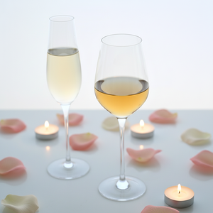 แก้วไวน์ขาวชาร์ดอนเนย์ดีไซน์ยุโรปแบบใส หรูหรา ผลิตด้วยมือ ทนทาน ใช้กับเครื่องล้างจานได้ เหมาะสำหรับใช้ในบ้าน งานแต่งงาน และงานอีเว้นท์ต่างๆ - Product Image 3