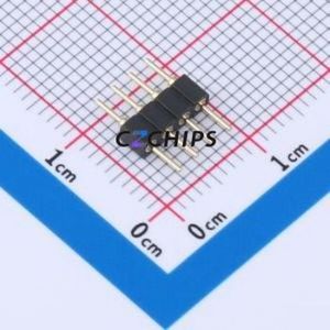 XDZ200C-1-04-Z-2.8-G1 Pin Header Through hole Component (THT),P=2mm Connector 1x4P 2mm 2mm Round Pin - Product Image 1