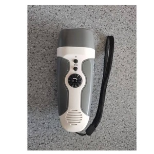 Lampe de secours à manivelle LED blanc pur, équipement de survie compact DL1006 - Product Image 1