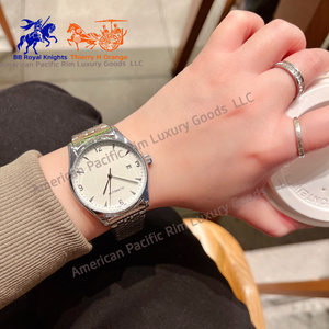 Montre de luxe rétro japonaise Longnes avec logo personnalisé, en acier inoxydable, calendrier, montre-bracelet à quartz étanche, montre de couple Ronda - Product Image 6