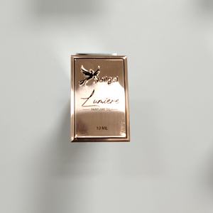 Bouteille de parfum en alliage de zinc vintage personnalisé marque de luxe étiquette en métal pour un emballage haut de gamme - Product Image 5