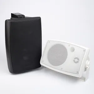 Customized 4" 5" 6.5" Coaxial Hang Wall Mount Speaker For Office / School / Hospital