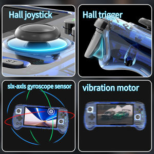 ANBERNIC-Console de jeu portable Android RG556, console de jeux rétro OLED, écran 5.5 pouces, PS2, PSP <span class=keywords><strong>3DS</strong></span> - Product Image 4