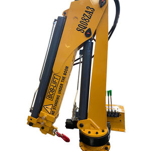 בום הידראולי קטן 800 ק "ג 1600 ק" ג מנופי טנדר עבור מלגזה מכונית משאית רכוב מנוף הרמה עיצוב למכירה - Product Image 6