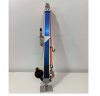 Support flexible en alliage d'aluminium en forme de V pour le sauvetage des véhicules