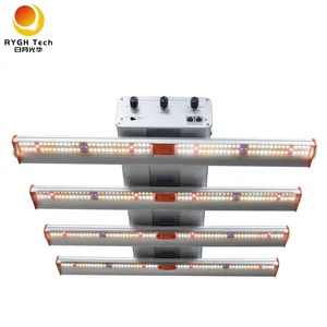 Sundro sunplus S250 250W Indoor Hydro Vermelho IR UV Regulável Espectro completo LED Crescer Luz bar luz