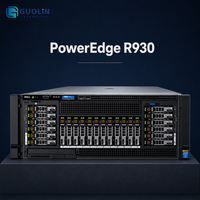Serveur d'entreprise Dell PowerEdge R930 4U en rack, d'occasion, en stock, pour la mise en place de grandes bases de données et les déploiements informatiques hérités