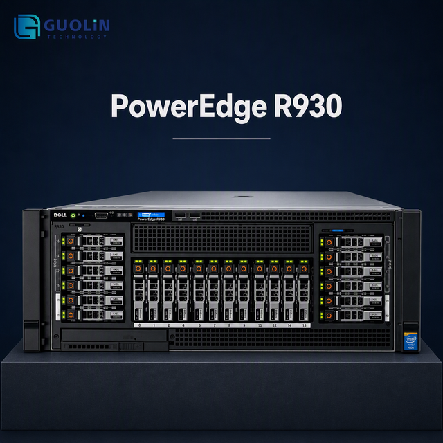 Used Dell PowerEdge R930 4U Rackmount Enterprise Server in Stock for Large Database and Legacy IT Deployment Server