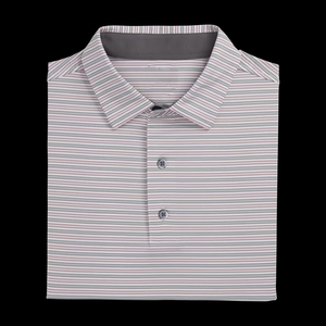 2025 logotipo personalizado algodón Jersey Casual hombres Polos en blanco serigrafiado transpirable manga corta Polo de Golf para hombres - Product Image 2