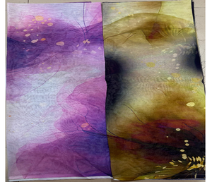 Vestido de Fiesta de Boda para Niñas Estilo Africano, Algodón Orgánico, Estampado Digital, Ropa Infantil, Fabricante Mayorista - Product Image 1