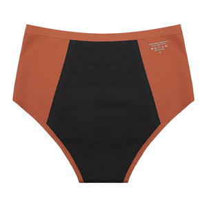 Culotte à séchage rapide à 4 couches taille haute 45ml slips tricotés étanches à haut débit pour les saignements post-partum pendant <span class=keywords><strong>la</strong></span> période - Product Image 3