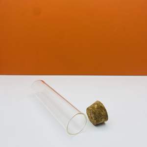 Envases de Vidrio Transparente de 50 ml con Tapón de Seguridad para Aceite Concentrado, Logotipo Personalizado y Estampado Dorado - Product Image 6