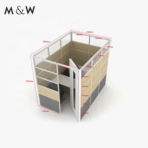 M & W thương mại đồ nội thất Máy Trạm phân vùng hiện đại bàn Phật Sơn đồ nội thất phòng văn phòng tủ - Product Image 3