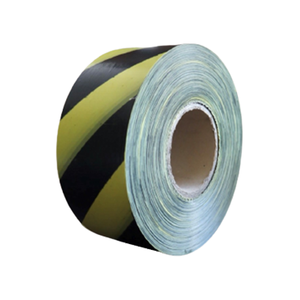 Chất lượng cao PVC PE 75mm x 100m 75mm * 200m không dính màu đỏ và trắng Dải nguy hiểm thận trọng Băng - Product Image 5