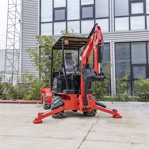 Productos Más Vendidos: Retroexcavadora Compacta con Motor de Ruedas, Altura de Excavación de 3156 mm, con Caja de Cambios y PLC para Trabajos Pequeños - Product Image 3