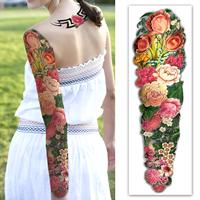 Autocollants de tatouage au henné Lotus personnalisés pour homme et femme, design gratuit