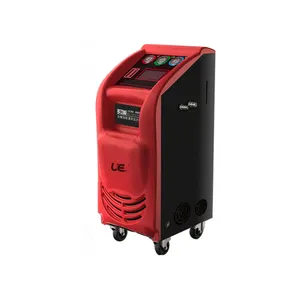 UE-973 macchina di pulizia completamente automatica per la macchina di rifornimento di recupero del refrigerante della conduttura dell'aria condizionata dell'automobile