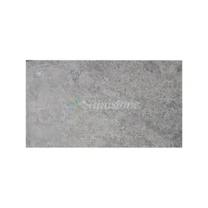 Samistone New Arrival 2400*1200mm Blue Limestone Slab Natural Bluestone Slabs for Outdoor
