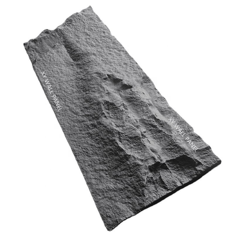 Лидер продаж, черная легкая настенная 3d-панель большого размера