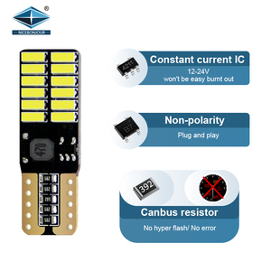 Bán Chạy Nhất 194 W5W T10 <span class=keywords><strong>LED</strong></span> Xe Ánh Sáng <span class=keywords><strong>Canbus</strong></span> 4014 24SMD Chiều Rộng Ánh Sáng <span class=keywords><strong>LED</strong></span> <span class=keywords><strong>Auto</strong></span> Bulb - Product Image 4
