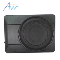 Subwoofers audio sous-marins haute performance de 10 pouces à bobine simple avec amplificateur DC 12V pour l'amélioration de l'audio automobile Audiowiner