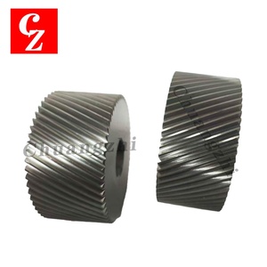 High Precision Helical Gear <b>Set</b> 39807912G 39807912P Air Compressor Gear <b>Set</b> Replacement for Ingersoll Rand <b>Screw</b> Compressor Part - Product Image 1