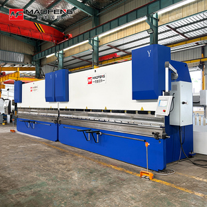 Freno <span class=keywords><strong>de</strong></span> prensa tándem 250Ton Servo Cnc Freno <span class=keywords><strong>de</strong></span> prensa hidráulica con controlador TP10S para faro - Product Image 3