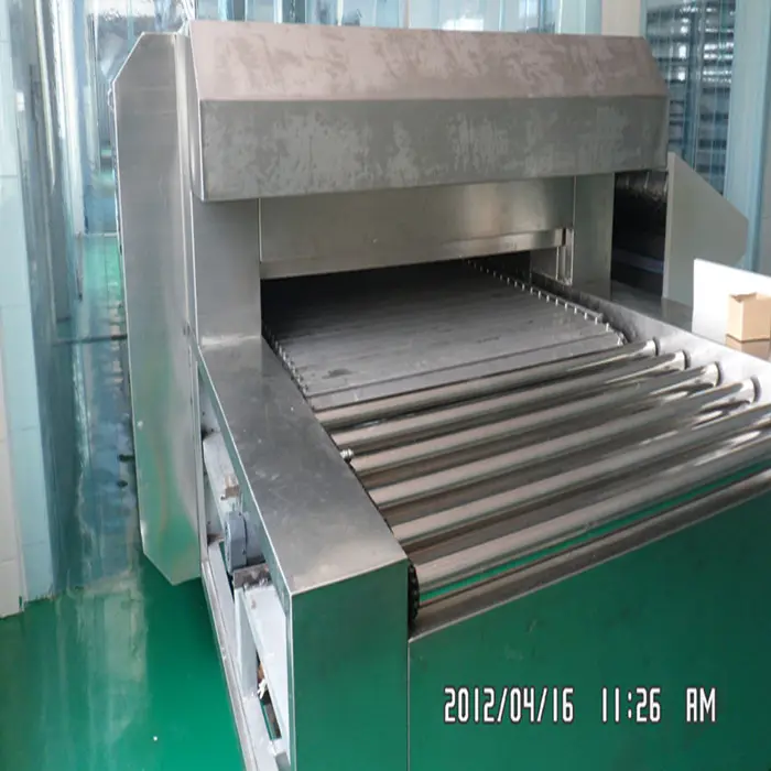 Full automatic snacks machine for cake making machine