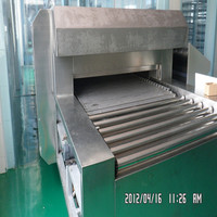 Four à pâtisserie automatique pour la fabrication de crêpes, de gâteaux et de biscuits, en acier inoxydable 304, industriel, haute capacité, 150-300 kg/h
