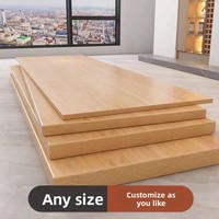 Planches de table en bois massif (pin, noyer noir, olivier) – Comptoirs de bar, tables à manger, bureaux informatiques, baies vitrées ; Bois brut d'origine Fujian