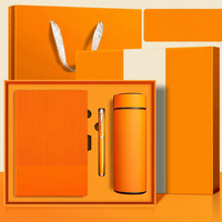 Ensemble cadeau carnet vert, gobelet et stylo avec emballage personnalisé pour cadeaux d'entreprise et commandes en gros