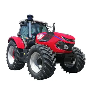 Preiswerter 180 PS 200 PS 210 PS allradantrieb Landwirtschaftliche Traktorrad mit CE-Zertifizierung