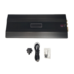 Amplificateur audio de voiture <span class=keywords><strong>mono</strong></span> de haute qualité 4500W, amplificateur numérique de classe D, amplificateur <span class=keywords><strong>mono</strong></span> <span class=keywords><strong>bloc</strong></span> à basses profondes avec télécommande pour les basses, amplificateur audio - Product Image 1