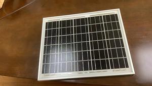 Panneaux solaires monocristallins miniatures de haute qualité 10W <span class=keywords><strong>20W</strong></span> Longue durée Produits d'énergie solaire - Product Image 6