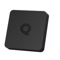 Nouvelle Box TV Q1 ATV Android 10 Allwinner H313 Quad Core 5G Wifi 4K 2 Go 16 Go Smart TV Box Android avec Télécommande Vocale BT Décodeur