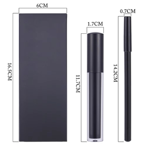 Set de Delineadores de Labios Líquidos Veganos de Marca Privada con Fórmula de Alta Pigmentación, Larga Duración e Impermeable - Product Image 1