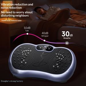 Titreşim Makinesi Egzersiz Ritmik Tembel Fitness Evde Kullanım Kilo Kaybı Yağ Yakma İnce Bel ABS Malzeme - Product Image 2