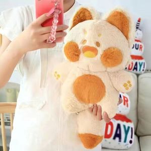 Vente en gros Nouveau Tiktok Hot Kawaii Peluche chat Poupée Mignon Gros Chat Poupée Peluche Jouets Cadeau pour Enfants Poupée Compagnon pour Enfants - Product Image 2
