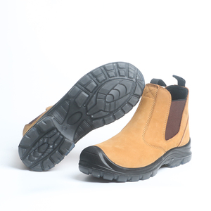 Chaussures de sécurité de haute qualité à prix abordable pour le travail en extérieur, bottes de pluie imperméables pour femmes, chaussures de travail antidérapantes à embout en acier - Product Image 3