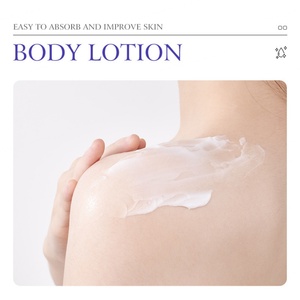 Crème hydratante pour le corps à la vaseline naturelle AHA, cosmétique halal, crème blanchissante pour le corps - Product Image 2