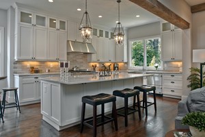 Modern Design Slim Frame American Shaker Style <strong>Black</strong> Lacquer Custom Kitchen <strong>Cabinets</strong> - Product Image 5