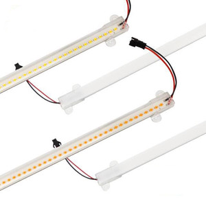 ไฟห้องครัว220V 2835 LED Hard LED <span class=keywords><strong>Strip</strong></span> <span class=keywords><strong>Bar</strong></span> ฝาครอบไฟ Led แถบแข็ง U อลูมิเนียมในร่มภายใต้ตู้ - Product Image 3