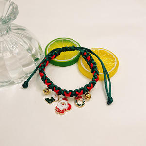 <span class=keywords><strong>Pet</strong></span> Yuan <span class=keywords><strong>Pet</strong></span> Navidad exquisito <span class=keywords><strong>collar</strong></span> gato perro decoración divertido lindo collares Festival estilo al por mayor - Product Image 4