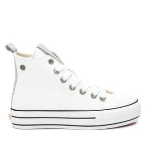 172201 Sneakers alte da passeggio sportive bianche con ammortizzazione leggera e morbida per tutte le stagioni - Product Image 5