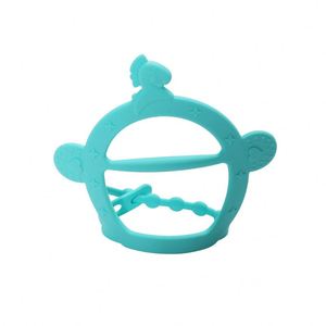 Gant de dentition personnalisé en silicone de qualité alimentaire, sans BPA, pour bébés de 0 à 24 mois, jouet souple anti-sucette, best-seller - Product Image 1