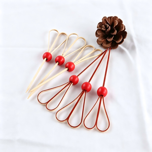 Brochetas de Bambú Desechables de Longitud Personalizada al Mejor Precio para Decoración de Frutas en Restaurantes y Comida para Llevar - Product Image 5