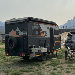 Remolque de Campamento Todoterreno OEM GX15, Caravana de Lujo con Sistema Solar y Suspensión Independiente para Distribuidores - Product Image 3